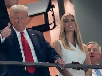 El look de lujo con el que Ivanka Trump se robó las miradas en el Super Bowl 2025