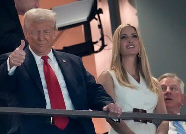 El look de lujo con el que Ivanka Trump se robó las miradas en el Super Bowl 2025