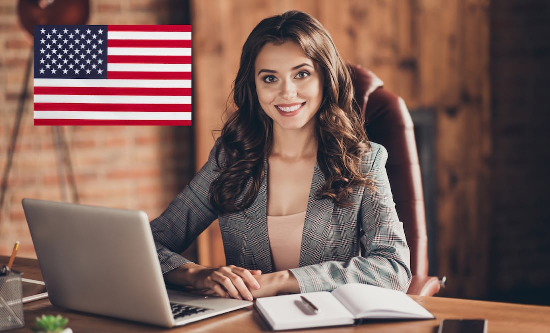 Trabaja como asistente de pasaportes en el Consulado de Estados Unidos en Guadalajara; pagan $341,278 anuales. iStock/Deagreez