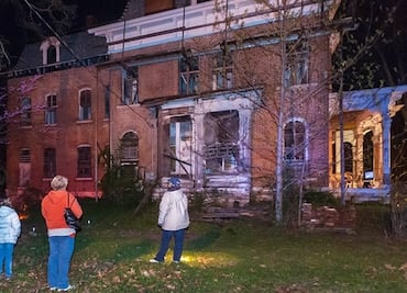 ¡De espanto! Las casas "embrujadas" para visitar en Illinois