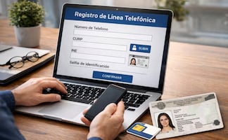 Tutorial. Cómo registrar mi línea telefónica antes de que la suspendan: requisitos en línea y presencial