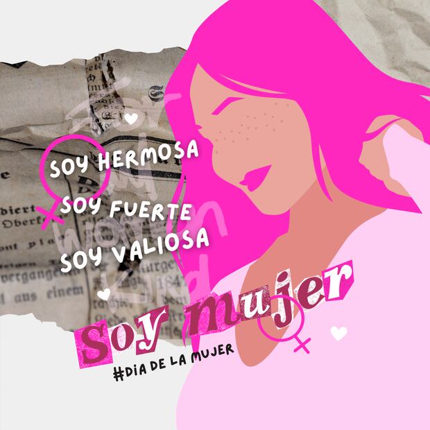 Día de la mujer. Foto: Canva
