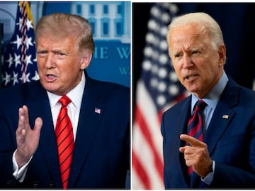 Trump critica que no se presenten cargos contra Biden por los documentos clasificados que tenía en su poder