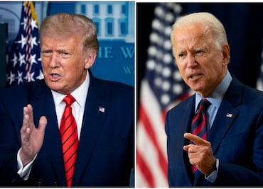 Trump critica que no se presenten cargos contra Biden por los documentos clasificados que tenía en su poder