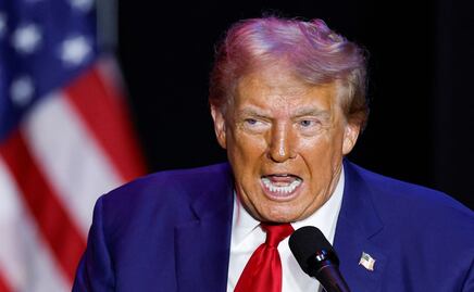 Trump busca vincular a Harris con migración no autorizada durante evento en Wisconsin