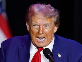 Trump busca vincular a Harris con migración no autorizada durante evento en Wisconsin