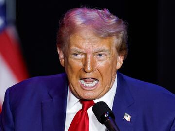 Trump busca vincular a Harris con migración no autorizada durante evento en Wisconsin