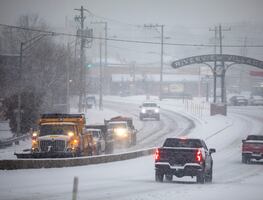 Más de 1,500 accidentes en Virginia y Carolina del Norte por tormenta invernal