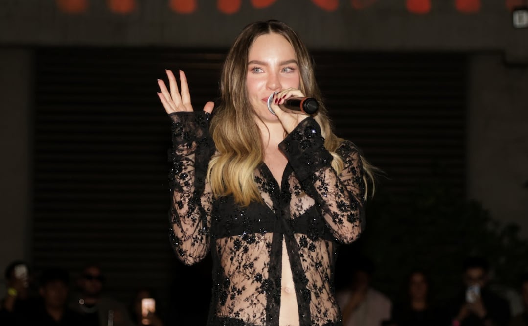 Belinda conquista las redes con sesión fotográfica en bodysuit nude y se luce etérea. FOTO: CARLOS MEJIA/EL UNIVERSAL