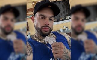 Emiliano Aguilar debuta en el regional mexicano con cover de ‘Lamberto Quintero’ y le hace competencia a su familia 