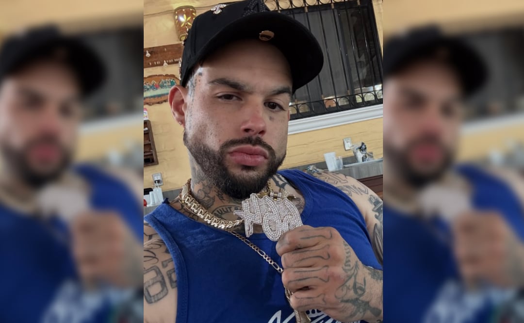 Emiliano Aguilar debuta en el regional mexicano con cover de ‘Lamberto Quintero’ y le hace competencia a su familia. Foto: Instagram