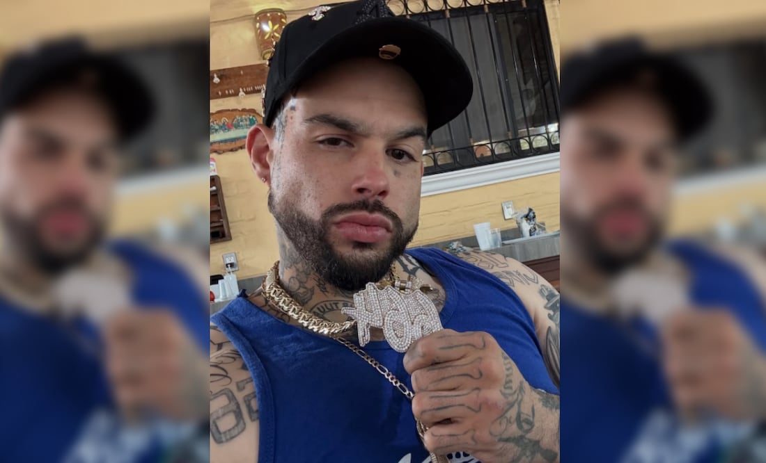 Emiliano Aguilar debuta en el regional mexicano con cover de ‘Lamberto Quintero’ y le hace competencia a su familia. Foto: Instagram