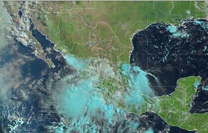 Tormenta Ivo golpea el Pacífico: fuertes lluvias y rachas de viento en Jalisco, Colima y Michoacán 