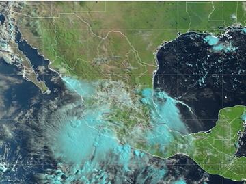 Tormenta Ivo golpea el Pacífico: fuertes lluvias y rachas de viento en Jalisco, Colima y Michoacán