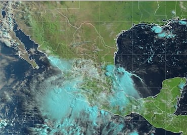 Tormenta Ivo golpea el Pacífico: fuertes lluvias y rachas de viento en Jalisco, Colima y Michoacán