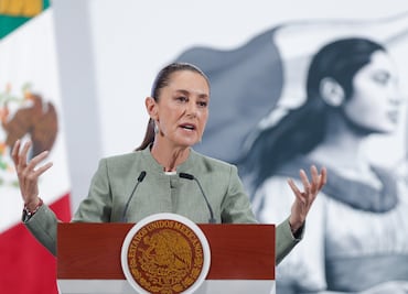 Claudia Sheinbaum se planta ante EU: no más impuestos a las remesas
