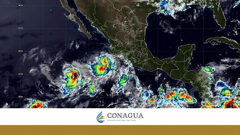 Bárbara ya es huracán y pone en alerta a Guerrero, Colima y Jalisco. Mapa de trayectoria