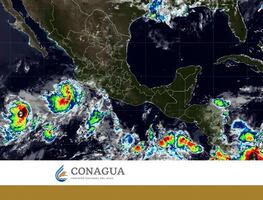 Bárbara ya es huracán y pone en alerta a Guerrero, Colima y Jalisco. Mapa de trayectoria