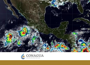 Bárbara ya es huracán y pone en alerta a Guerrero, Colima y Jalisco. Mapa de trayectoria