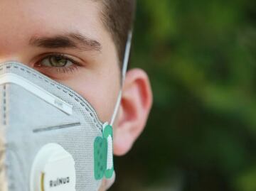 Este es el tiempo que sobrevive el Covid-19 en los cubrebocas