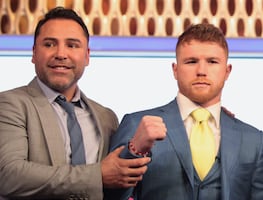 Canelo Álvarez y Óscar de la Hoya. ¿Por qué se odian? Esta es la historia detrás de su pleito