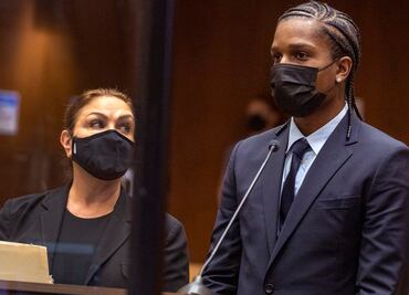 A$AP Rocky se declara inocente de agresión con arma de fuego