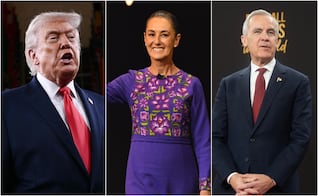 Trump, Sheinbaum y Carney tendrán encuentro clave en Washington tras sorteo del Mundial 2026