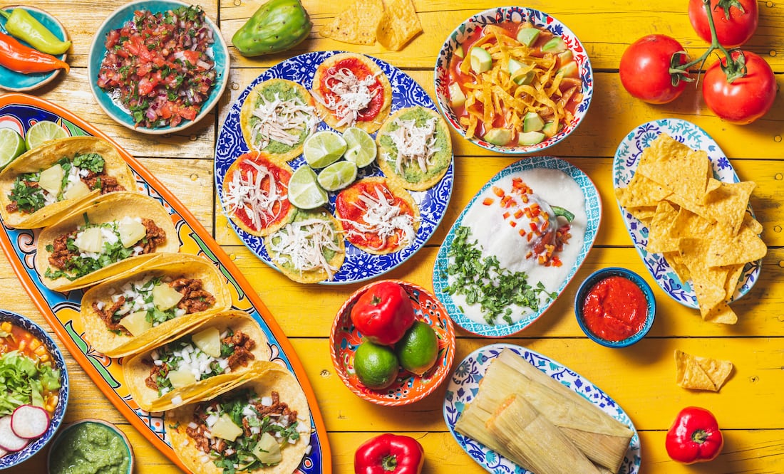 Comida mexicana. Foto iStock / LarisaBlinova