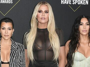 Kim, Kourtney y Khloé Kardashian lucen sus looks más arriesgados en California