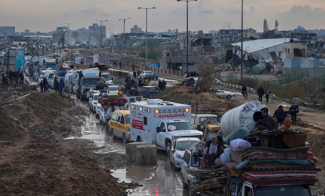 Estados Unidos abandona las negociaciones de la tregua entre Israel y Hamás. (AP Photo/Abdel Kareem Hana)