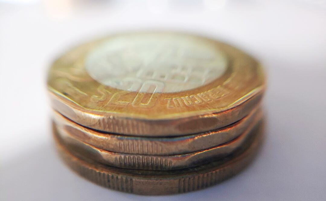 Así es la colección de monedas conmemorativas de 20 pesos que se vende en 2.7 millones. Foto: iStock-Jose rogelio Verdugo lopez