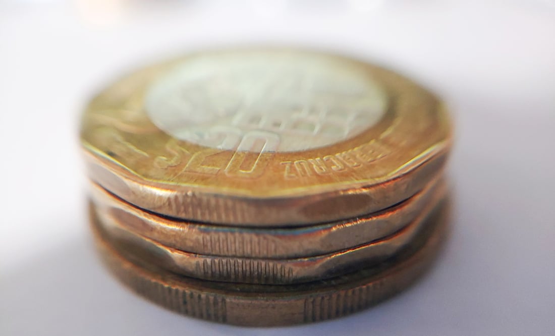 Así es la colección de monedas conmemorativas de 20 pesos que se vende en 2.7 millones. Foto: iStock-Jose rogelio Verdugo lopez