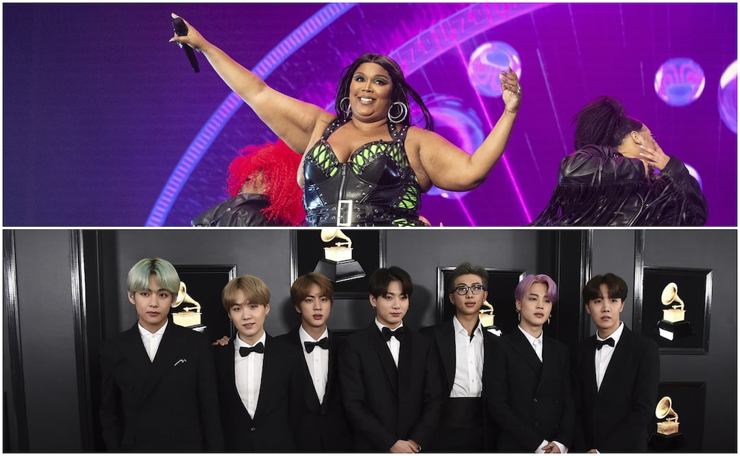 Las polémicas sexuales de Lizzo con Harry Styles y BTS por las que ya había sido ‘cancelada’. Foto: AP