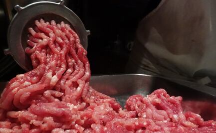 Alertan por contaminación de E. coli en 19 toneladas de carne molida en EU