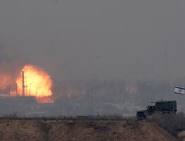 Israel amplía ofensiva terrestre en el sur de la Franja de Gaza