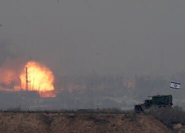 Israel intensifica los bombardeos en Gaza pese a la presión de EU
