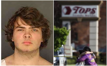 Tirador de supermercado de Buffalo planeaba seguir matando