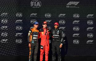 Sergio Pérez arrancará desde la novena posición en el Gran Premio de Estados Unidos