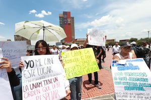 “Merezco mi lugar”: estalla protesta en la UNAM por el examen de control y la polémica por el uso de IA