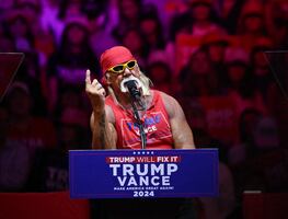 Trump lamenta muerte de Hulk Hogan  y lo despide como “un MAGA absoluto con gran corazón”