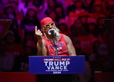 Trump lamenta muerte de Hulk Hogan y lo despide como “un MAGA absoluto con gran corazón”