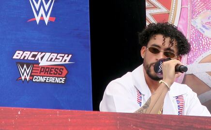 Bad Bunny cachetea a Damian Priest; dice que lo destronará en combate de la WWE