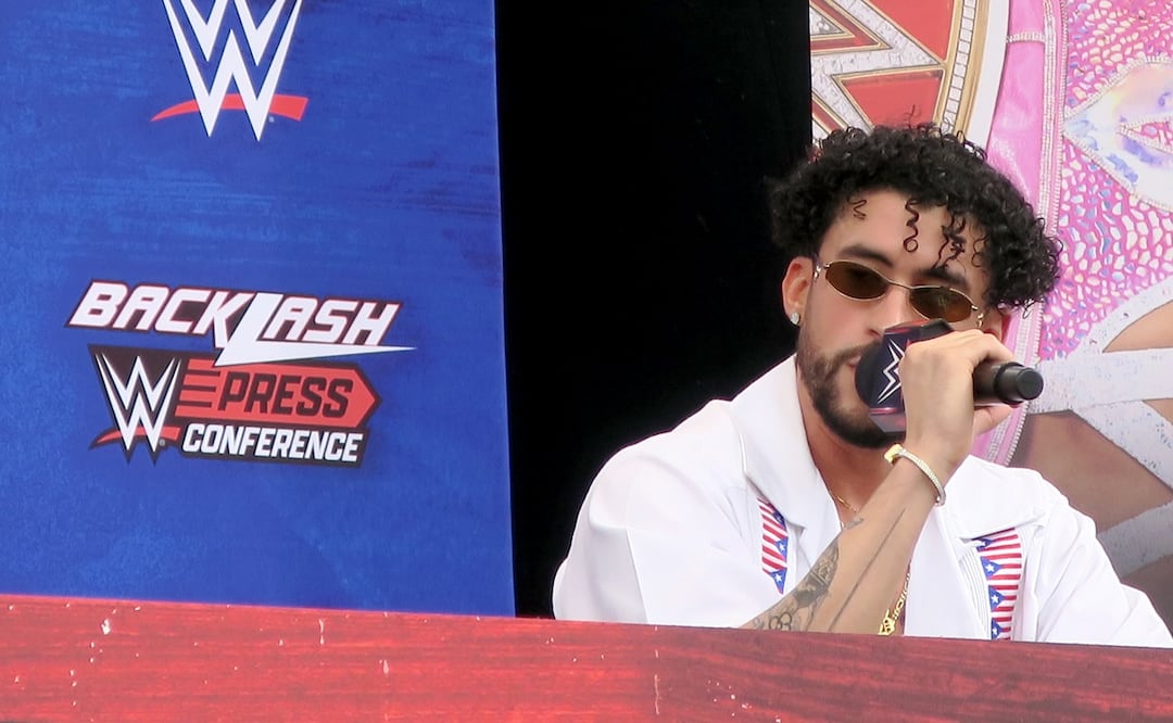 Bad Bunny. EFE/Jorge Muñiz