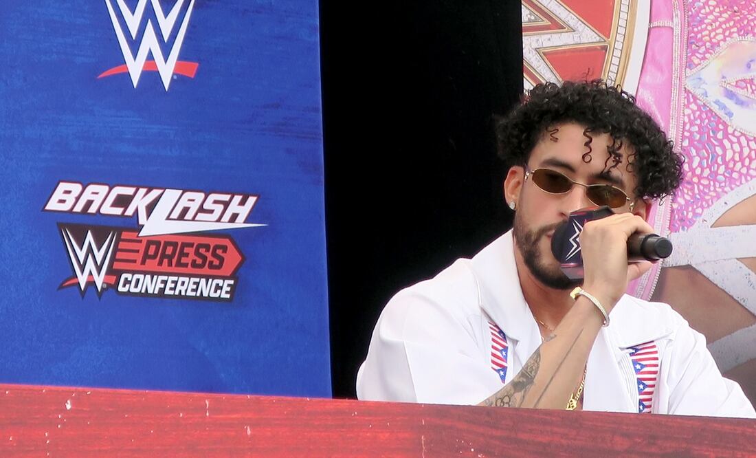 Bad Bunny. EFE/Jorge Muñiz