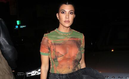 Kourtney Kardashian luce piernas 'de impacto' en Instagram