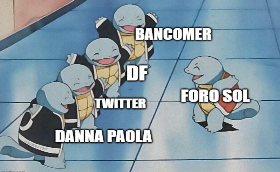 Los mejores memes por el cambio de nombre del Foro Sol; recuerdan a Danna Paola y a DF. Foto: Tomada de Twitter.