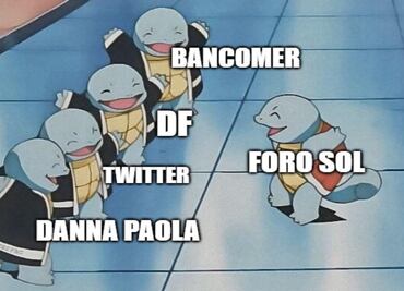 Los mejores memes por el cambio de nombre del Foro Sol; recuerdan a Danna Paola y a DF