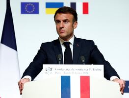 Macron promete prohibir redes sociales a menores de 15 años en Francia