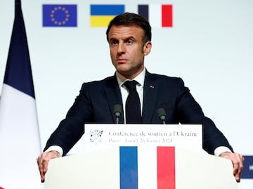 Francia plantea presencia militar en Ucrania; Rusia dice que sería "inevitable" una "confrontación directa"