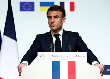 Francia plantea presencia militar en Ucrania; Rusia dice que sería "inevitable" una "confrontación directa"